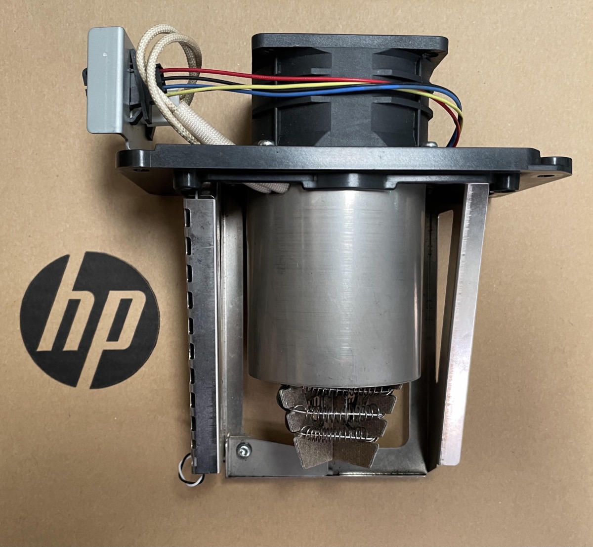 REFURB FAN HEATER ASSY SERV - Image 1